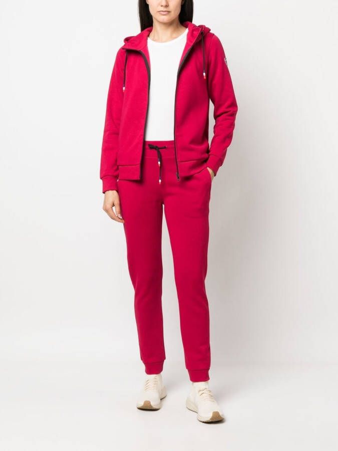 Rossignol Hoodie met logoplakkaat Roze