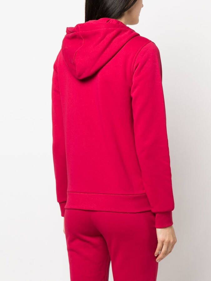 Rossignol Hoodie met logoplakkaat Roze
