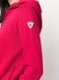 Rossignol Hoodie met logoplakkaat Roze - Thumbnail 5