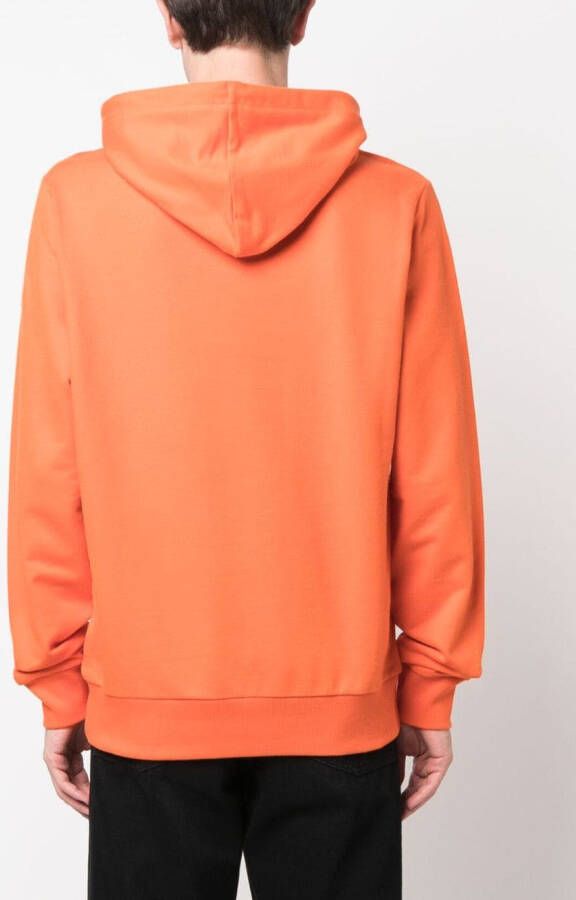 Rossignol Hoodie met logoprint Oranje