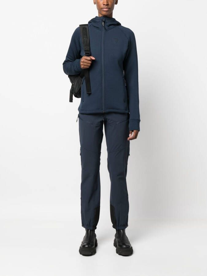Rossignol Hoodie met rits Blauw