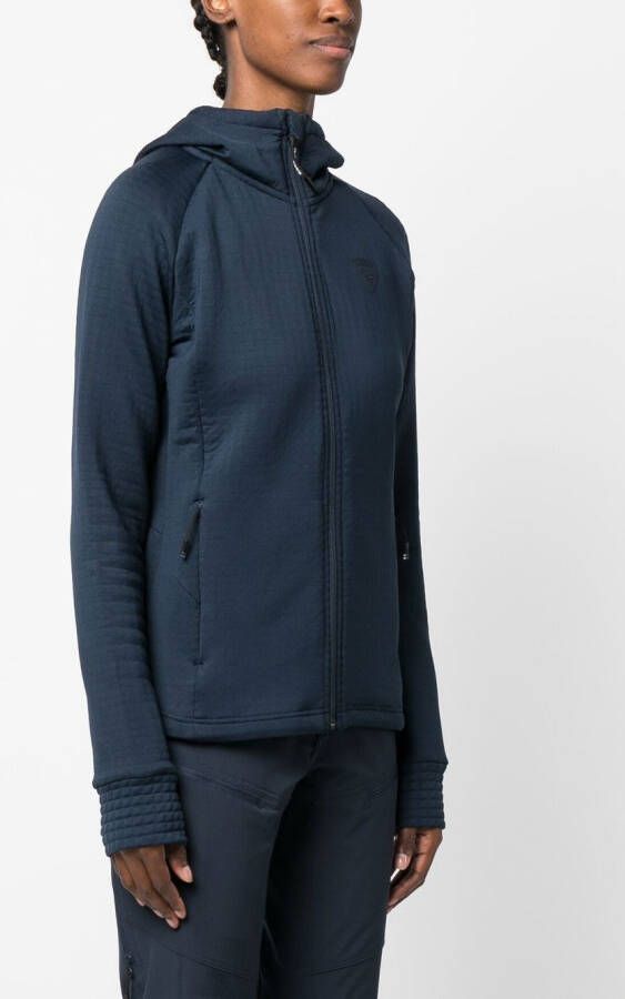 Rossignol Hoodie met rits Blauw