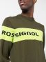 Rossignol Sweater met logostreep Groen - Thumbnail 5