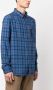 Rossignol Flanellen overhemd Blauw - Thumbnail 3