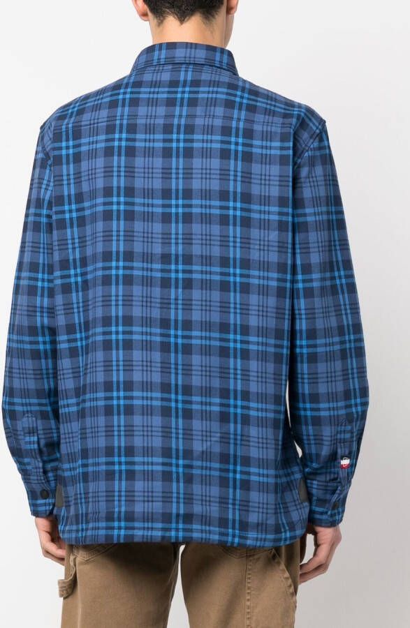 Rossignol Flanellen overhemd Blauw