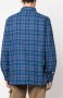 Rossignol Flanellen overhemd Blauw - Thumbnail 4