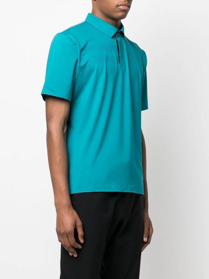 Rossignol Poloshirt met logopatch Groen