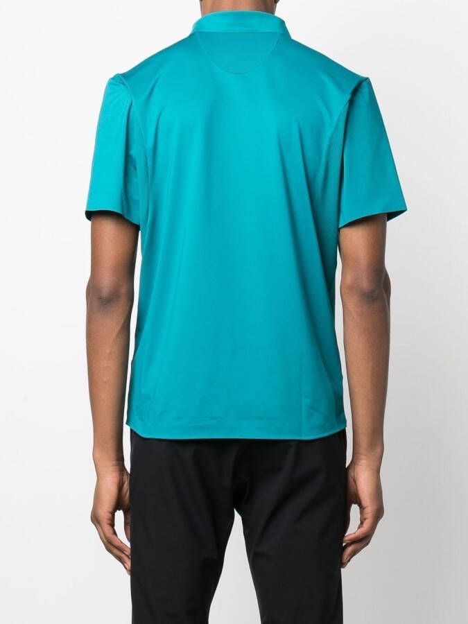 Rossignol Poloshirt met logopatch Groen