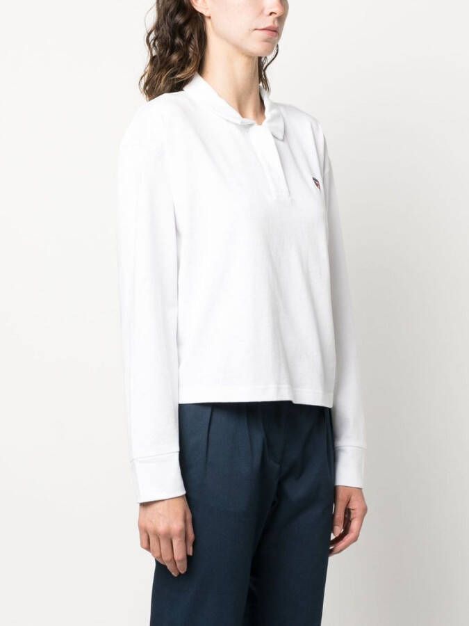 Rossignol Poloshirt met logopatch Wit