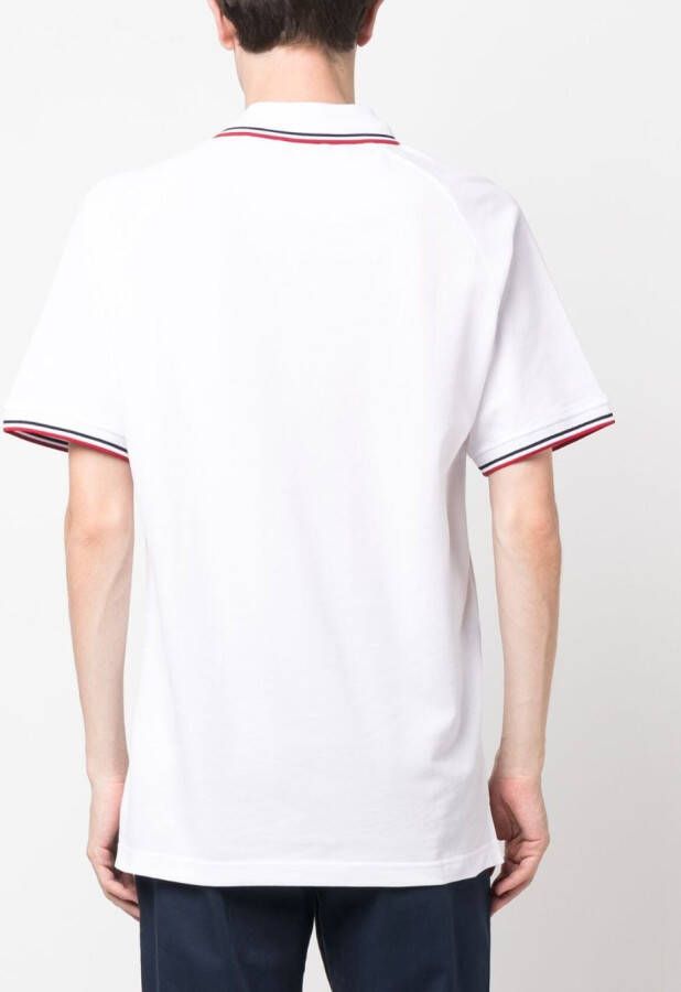 Rossignol Poloshirt met logopatch Wit