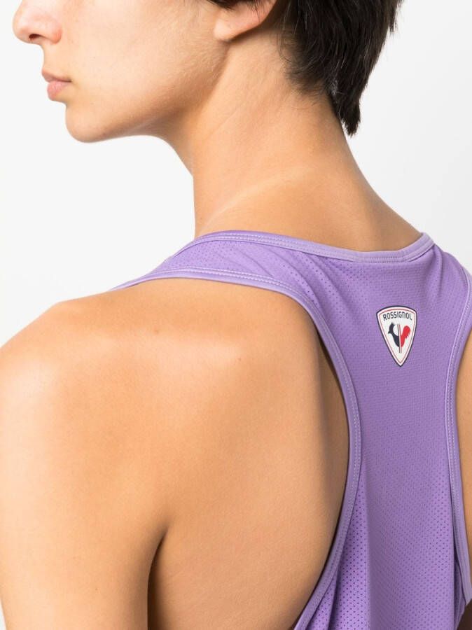 Rossignol Tanktop met racerback Paars