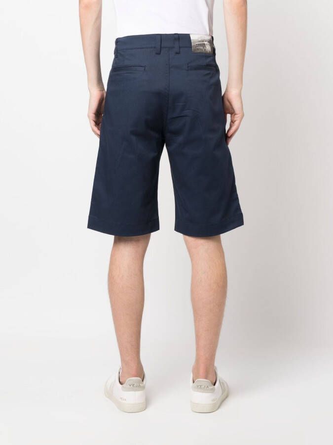 Rossignol Shorts met logopatch Blauw