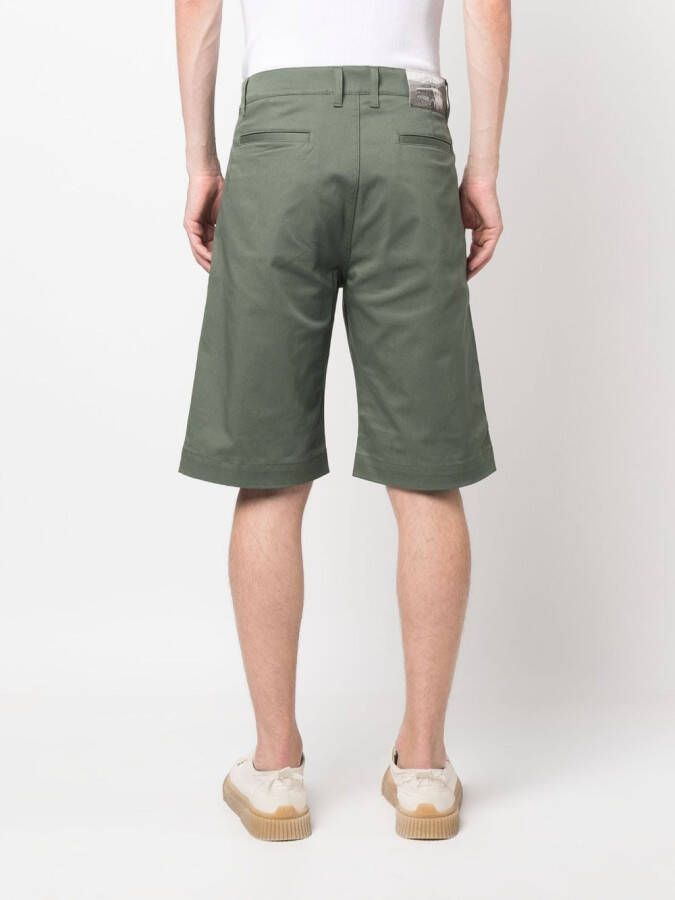 Rossignol Shorts met logopatch Groen