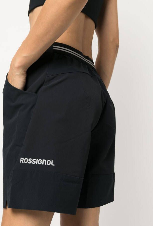 Rossignol Shorts met logoprint Zwart