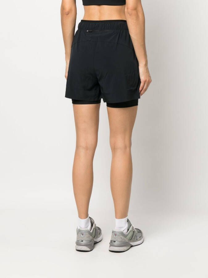 Rossignol Shorts met logoprint Zwart