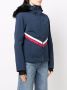 Rossignol Ski-jack met afwerking van imitatiebont Blauw - Thumbnail 3