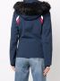Rossignol Ski-jack met afwerking van imitatiebont Blauw - Thumbnail 4