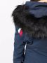 Rossignol Ski-jack met afwerking van imitatiebont Blauw - Thumbnail 5
