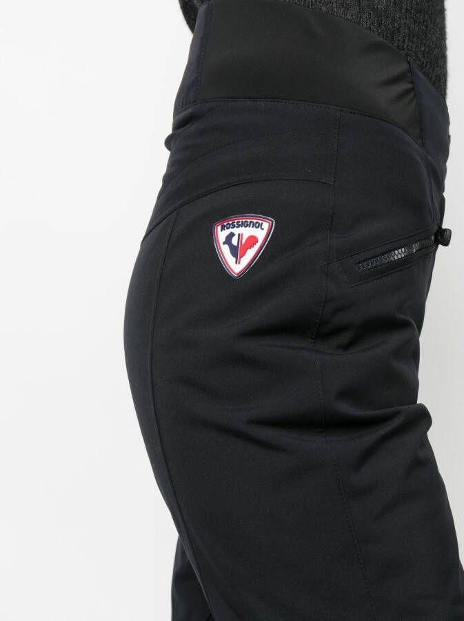 Rossignol Skibroek met logopatch Zwart