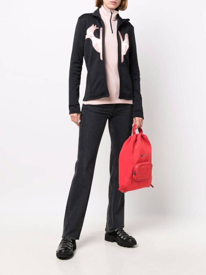 Rossignol Sporttop met halve rits Roze