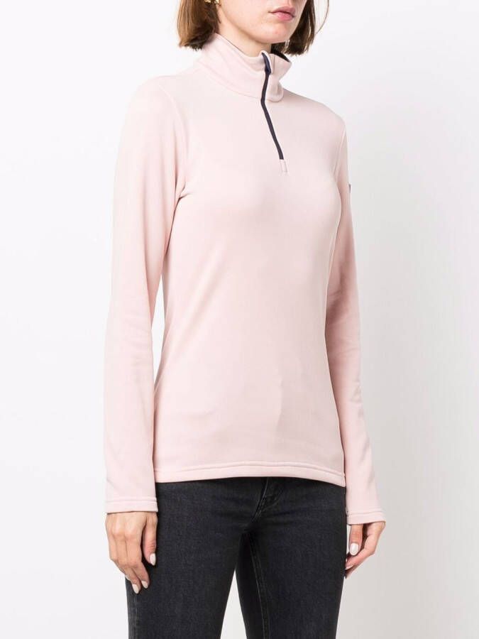 Rossignol Sporttop met halve rits Roze