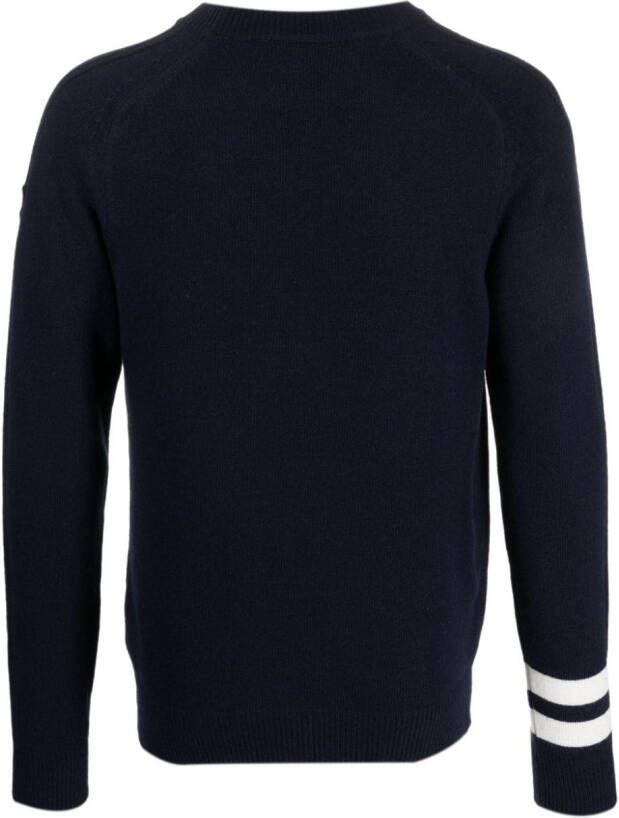Rossignol Sweater met geborduurd logo Blauw