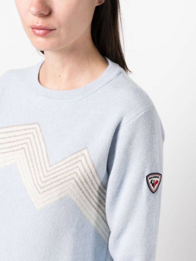 Rossignol Sweater met ronde hals Blauw