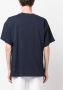 Rossignol T-shirt met logopatch Blauw - Thumbnail 4