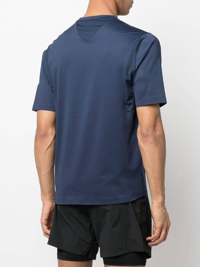 Rossignol T-shirt met logopatch Blauw