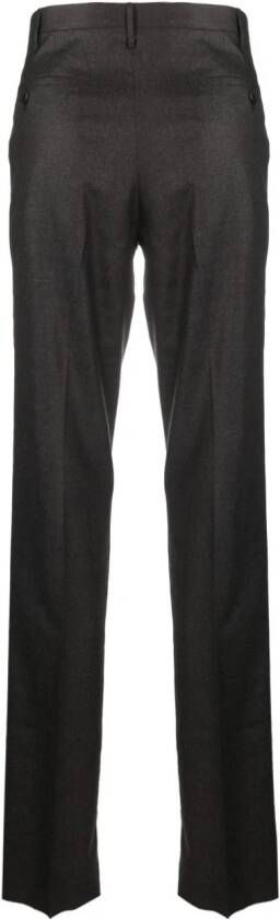 Rota Geplooide pantalon Bruin