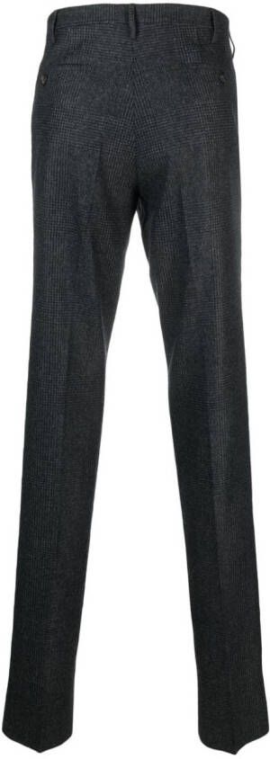 Rota Geruite pantalon Grijs