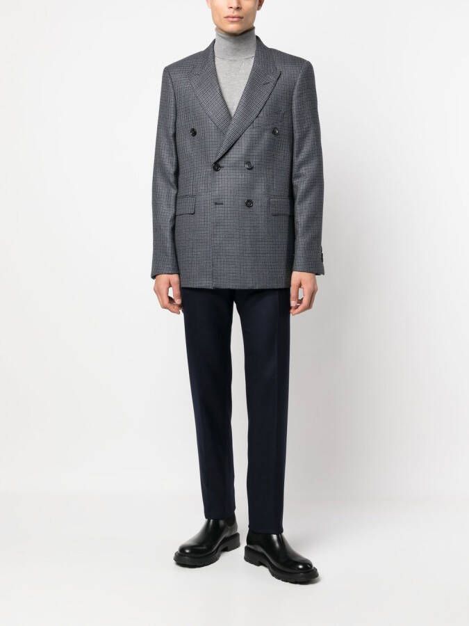 Rota Straight pantalon Blauw