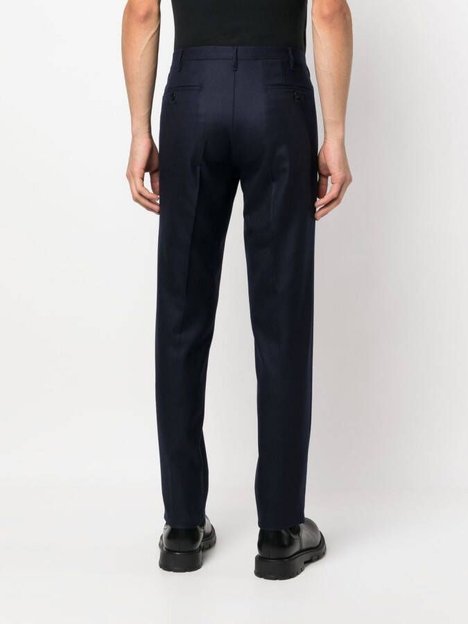 Rota Straight pantalon Blauw