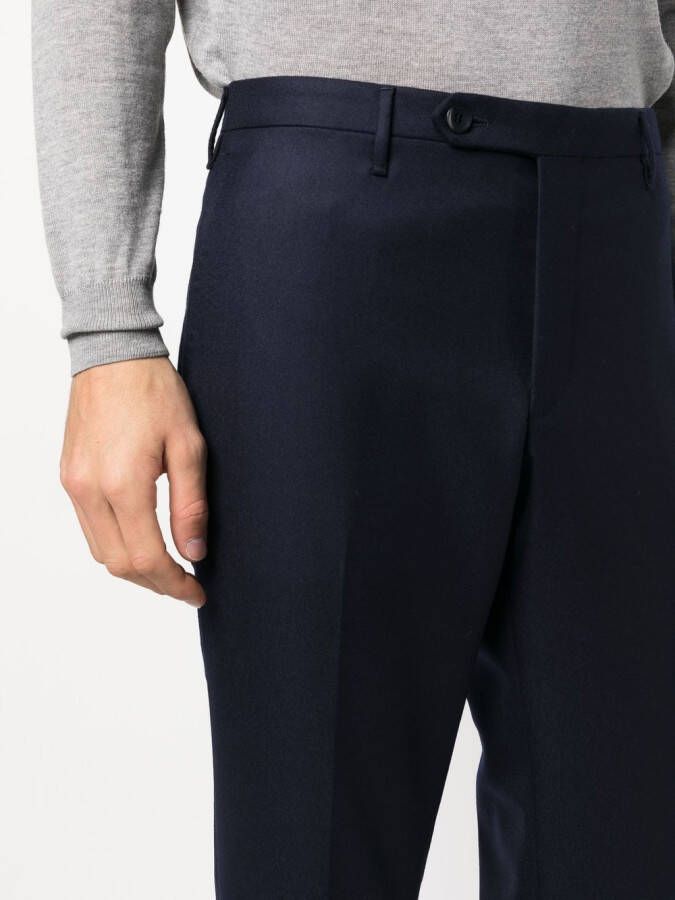Rota Straight pantalon Blauw