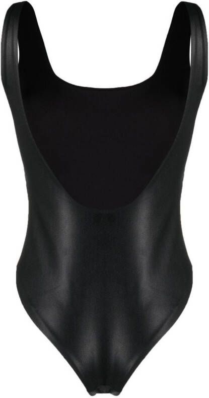 ROTATE BIRGER CHRISTENSEN Badpak met logoprint Zwart