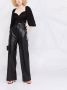 ROTATE BIRGER CHRISTENSEN Blouse Zwart - Thumbnail 2