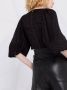 ROTATE BIRGER CHRISTENSEN Blouse Zwart - Thumbnail 3
