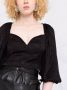 ROTATE BIRGER CHRISTENSEN Blouse Zwart - Thumbnail 5