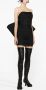 ROTATE BIRGER CHRISTENSEN Mini-jurk met strikdetail Zwart - Thumbnail 4