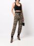 ROTATE BIRGER CHRISTENSEN Cropped tanktop Zwart - Thumbnail 2