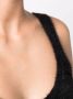 ROTATE BIRGER CHRISTENSEN Cropped tanktop Zwart - Thumbnail 5