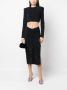 ROTATE BIRGER CHRISTENSEN Cropped top Blauw - Thumbnail 2