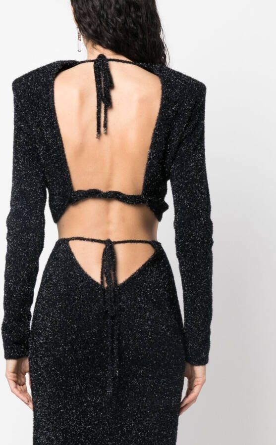 ROTATE BIRGER CHRISTENSEN Cropped top Blauw