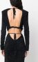 ROTATE BIRGER CHRISTENSEN Cropped top Blauw - Thumbnail 4