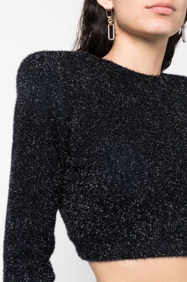 ROTATE BIRGER CHRISTENSEN Cropped top Blauw