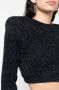 ROTATE BIRGER CHRISTENSEN Cropped top Blauw - Thumbnail 5