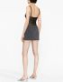 ROTATE BIRGER CHRISTENSEN Denim rok Grijs - Thumbnail 3