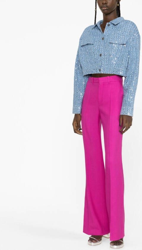 ROTATE BIRGER CHRISTENSEN Denim jack Blauw
