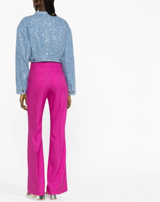 ROTATE BIRGER CHRISTENSEN Denim jack Blauw