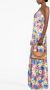 ROTATE BIRGER CHRISTENSEN Maxi-jurk met bloemenprint Groen - Thumbnail 4